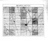 Beadle County Map, Beadle County 1906